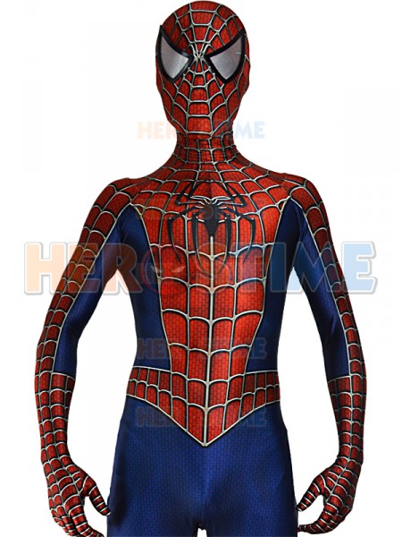 Raimi Spider-man Costume 3D Printed Cosplay Suit